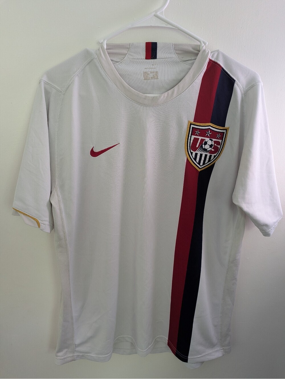 Vintage 2006 Nike USA USMNT World Cup Soccer Jersey